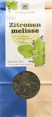 SONNENTOR thé mélisse citronnée ouvert BIO 50 g