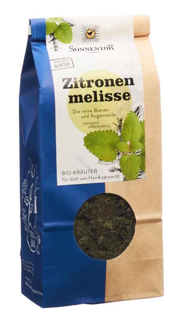 SONNENTOR thé mélisse citronnée ouvert BIO 50 g
