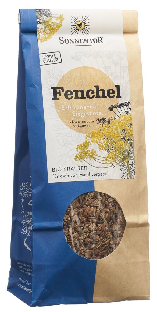 SONNENTOR thé fenouil BIO sac 200 g