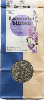 SONNENTOR thé fleur de lavande BIO sac 70 g