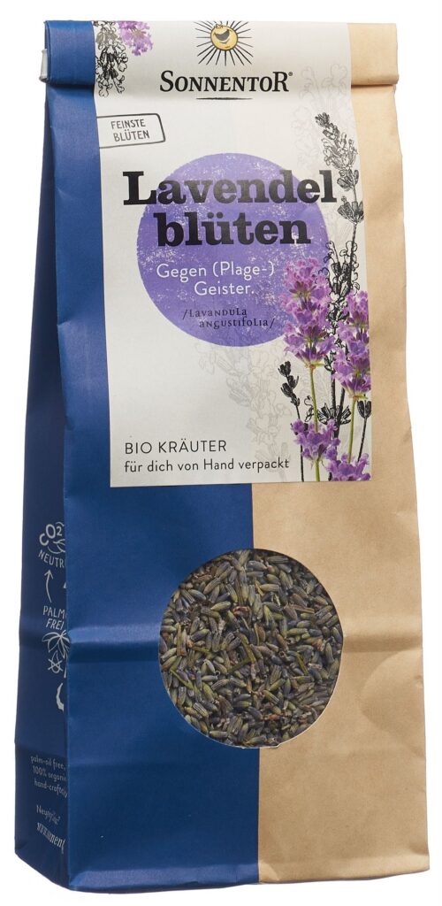SONNENTOR thé fleur de lavande BIO sac 70 g