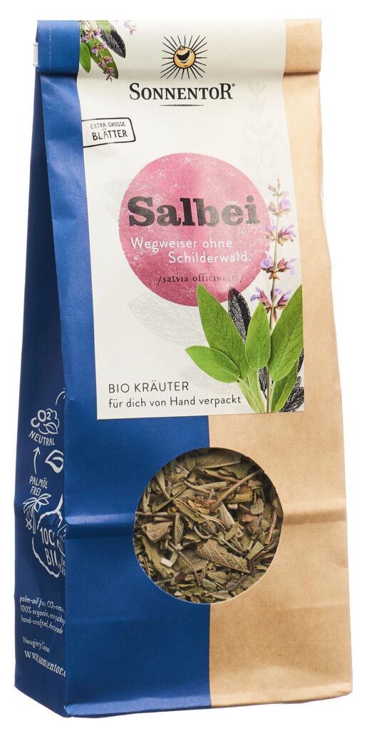SONNENTOR thé sauge BIO sach 50 g