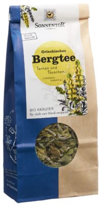 SONNENTOR thé de montagne grec BIO 40 g