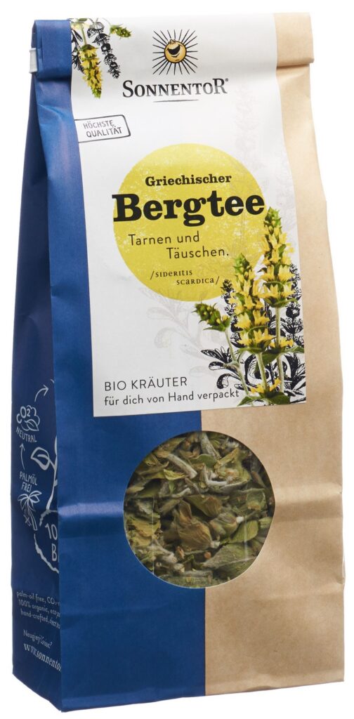 SONNENTOR thé de montagne grec BIO 40 g