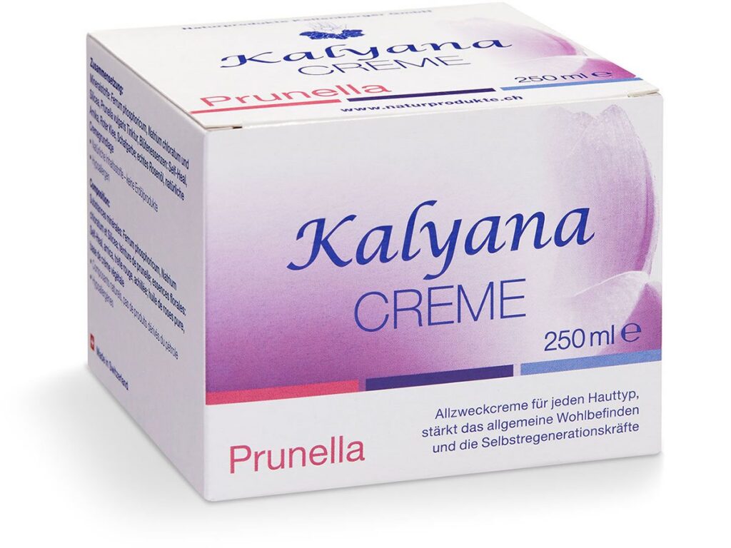 KALYANA 13 crème sel minéraux prunellae 250 ml