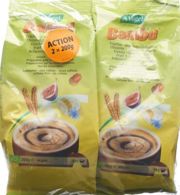 VOGEL Bambu café fruits instant refill 2 x 200 g