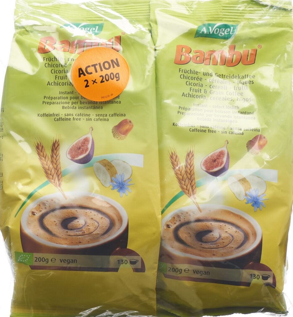 VOGEL Bambu café fruits instant refill 2 x 200 g