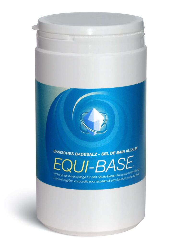 EQUI-BASE sel de bain basique bte 1200 g