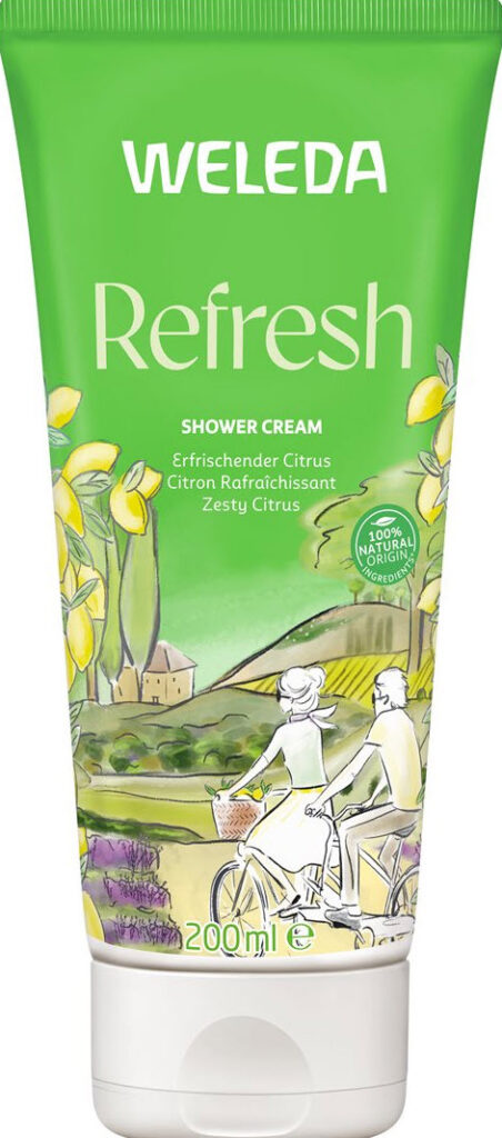WELEDA shower cream refresh citrus 200 ml