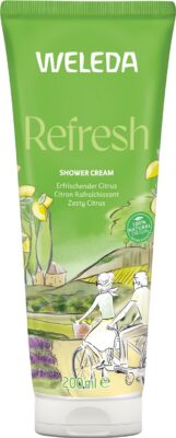 WELEDA shower cream refresh citrus 200 ml