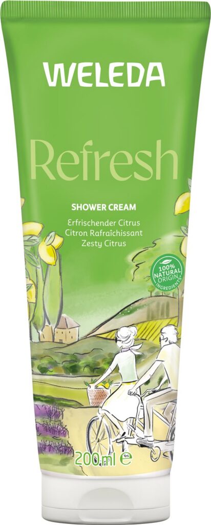 WELEDA Shower Cream Refresh Citrus 200 ml