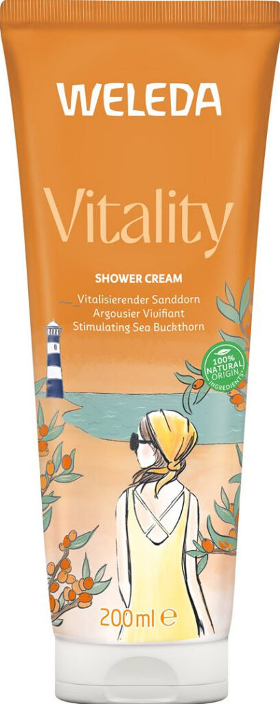 WELEDA shower cream vitality argousier 200 ml