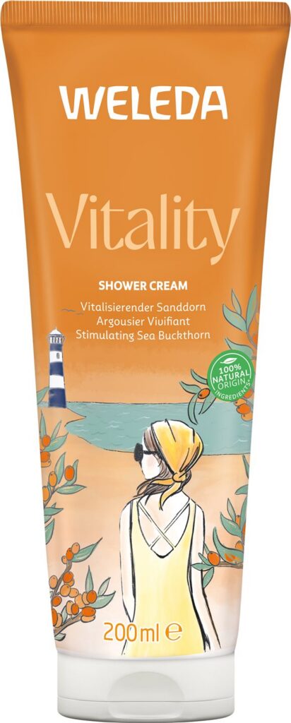 WELEDA shower cream vitality argousier 200 ml