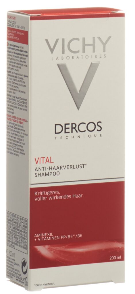VICHY Dercos Vital Shamp mit Aminexil 200 ml