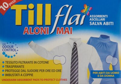 TILL FLAI absorbant axillaire 10 pce