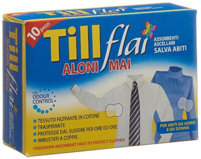 TILL FLAI absorbant axillaire 10 pce