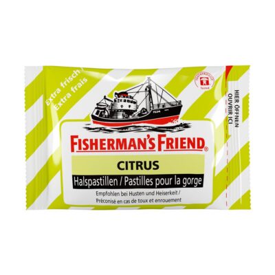 FISHERMAN'S FRIEND pastilles citrus ss sach 25 g