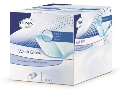 TENA Wash Glove avec film 175 pce