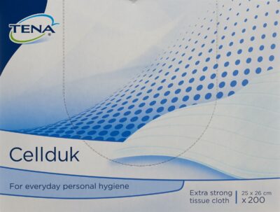 TENA Cellduk 25x26cm 200 pce