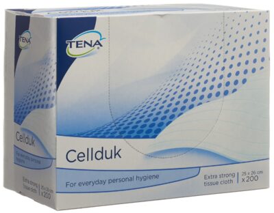TENA Cellduk 25x26cm 200 pce