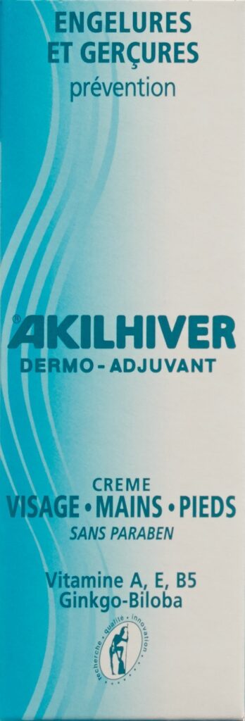 AKILEINE Dermo Akilhiver crème engelure 75 ml