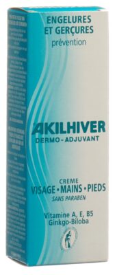 AKILEINE Dermo Akilhiver crème engelure 75 ml