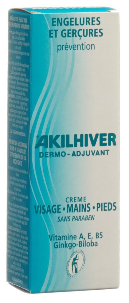 AKILEINE Dermo Akilhiver crème engelure 75 ml