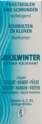 AKILEINE Dermo Akilhiver crème engelure 75 ml