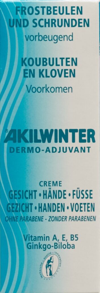 AKILEINE Dermo Akilhiver crème engelure 75 ml