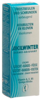 AKILEINE Dermo Akilhiver crème engelure 75 ml