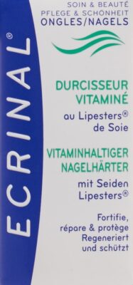 ECRINAL durcisseur des ongles vitaminé 10 ml