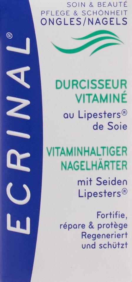 ECRINAL durcisseur des ongles vitaminé 10 ml