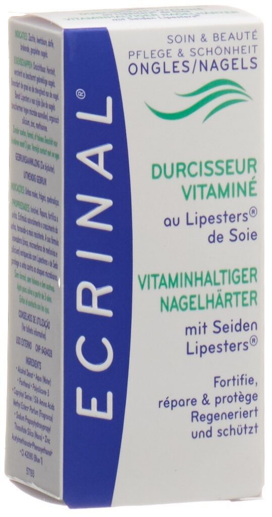 ECRINAL durcisseur des ongles vitaminé 10 ml