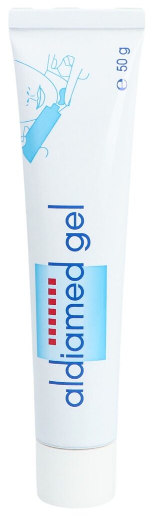 ALDIAMED Gel buccal pr bouche sèche tb 50 g
