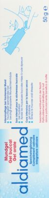ALDIAMED Gel buccal pr bouche sèche tb 50 g