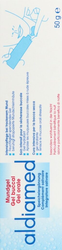 ALDIAMED Gel buccal pr bouche sèche tb 50 g