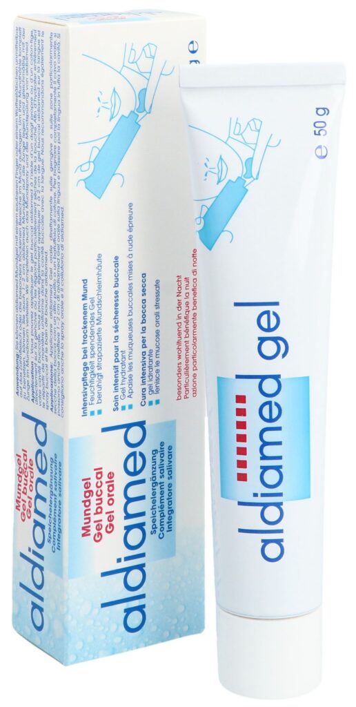 ALDIAMED Gel buccal pr bouche sèche tb 50 g