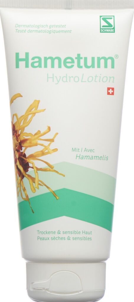 HAMETUM hydro lotion tb 200 ml