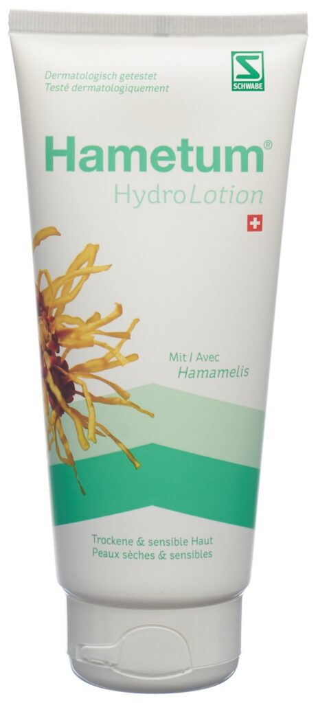HAMETUM hydro lotion tb 200 ml