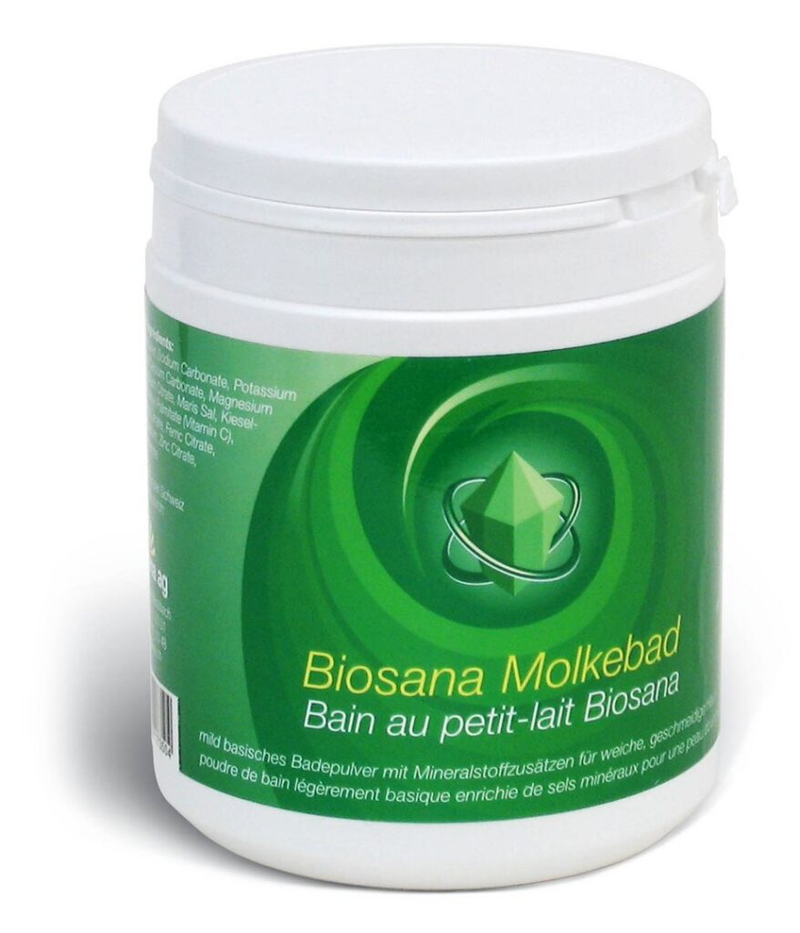 BIOSANA bain au petit-lait 600 g