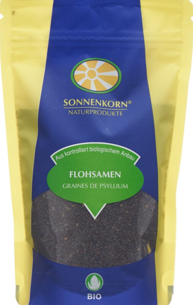 SONNENKORN graines psyllium bio bourgeon 220 g
