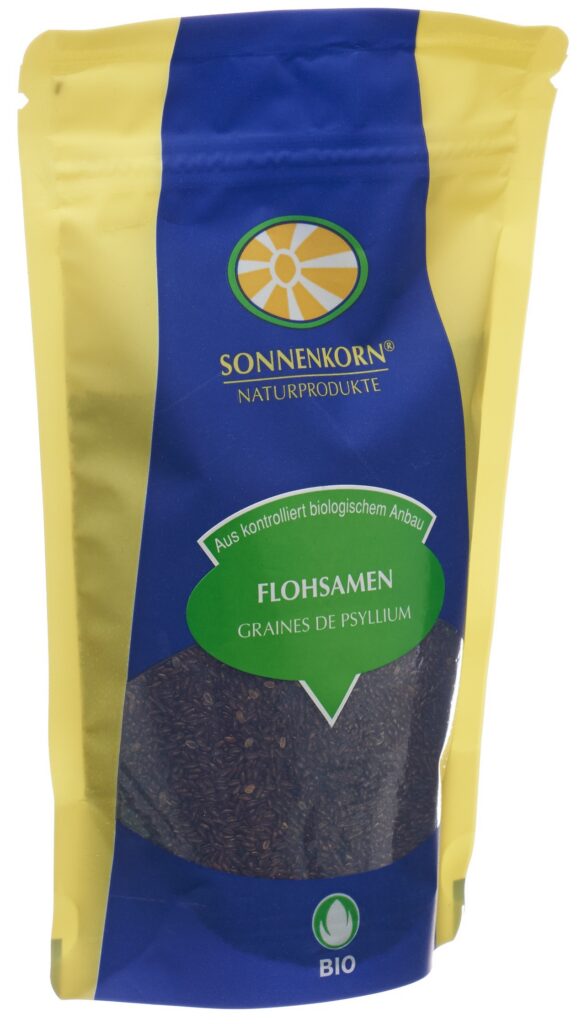 SONNENKORN graines psyllium bio bourgeon 220 g