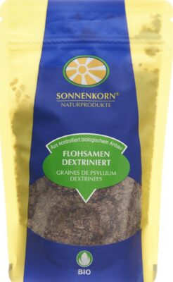 SONNENKORN graines psyllium dextri bio bourg 120 g