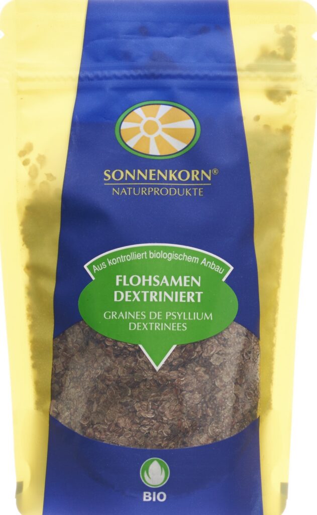 SONNENKORN graines psyllium dextri bio bourg 120 g