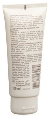 ANTIDRY Skin Care protection mains tb 100 ml