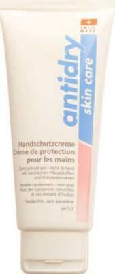 ANTIDRY Skin Care protection mains tb 100 ml