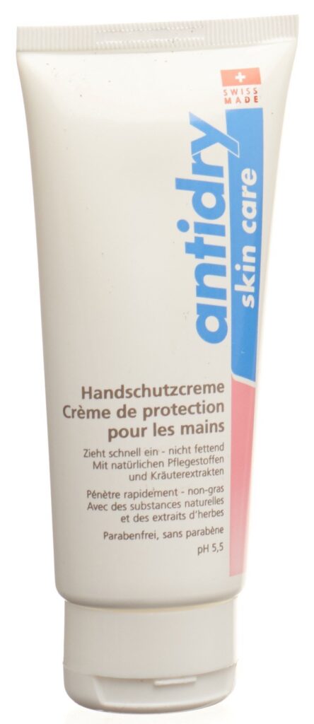 ANTIDRY Skin Care protection mains tb 100 ml