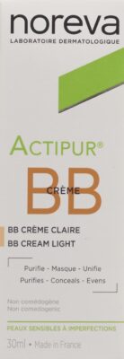 NOREVA ACTIPUR BB crème claire tb 30 ml