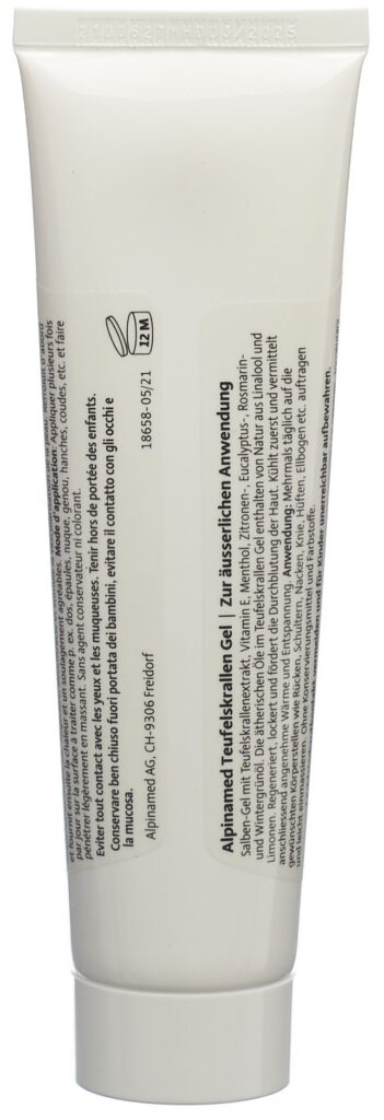 ALPINAMED Harpagophytum gel tb 100 ml