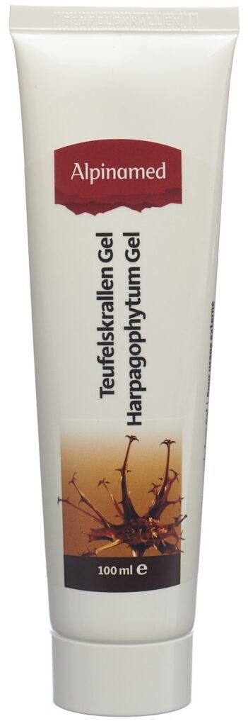 ALPINAMED Harpagophytum gel tb 100 ml